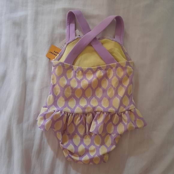 ● Cat & Jack | Lemon One Piece Swim - Picture 3 of 10